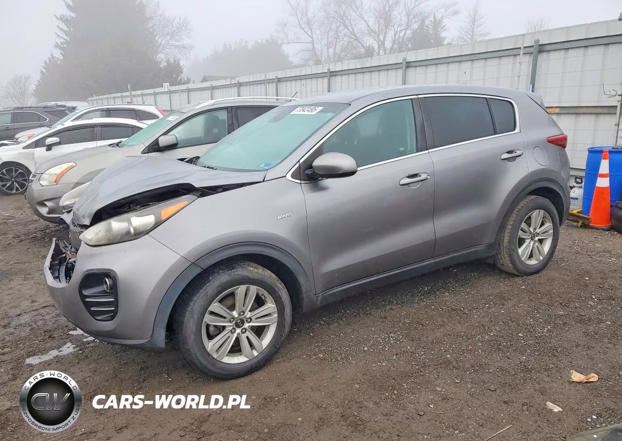 2017 Kia Sportage Lx