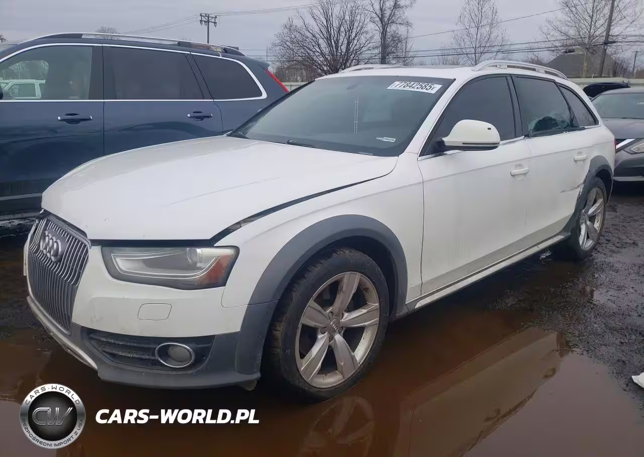 2013 Audi A4 Allroad Premium