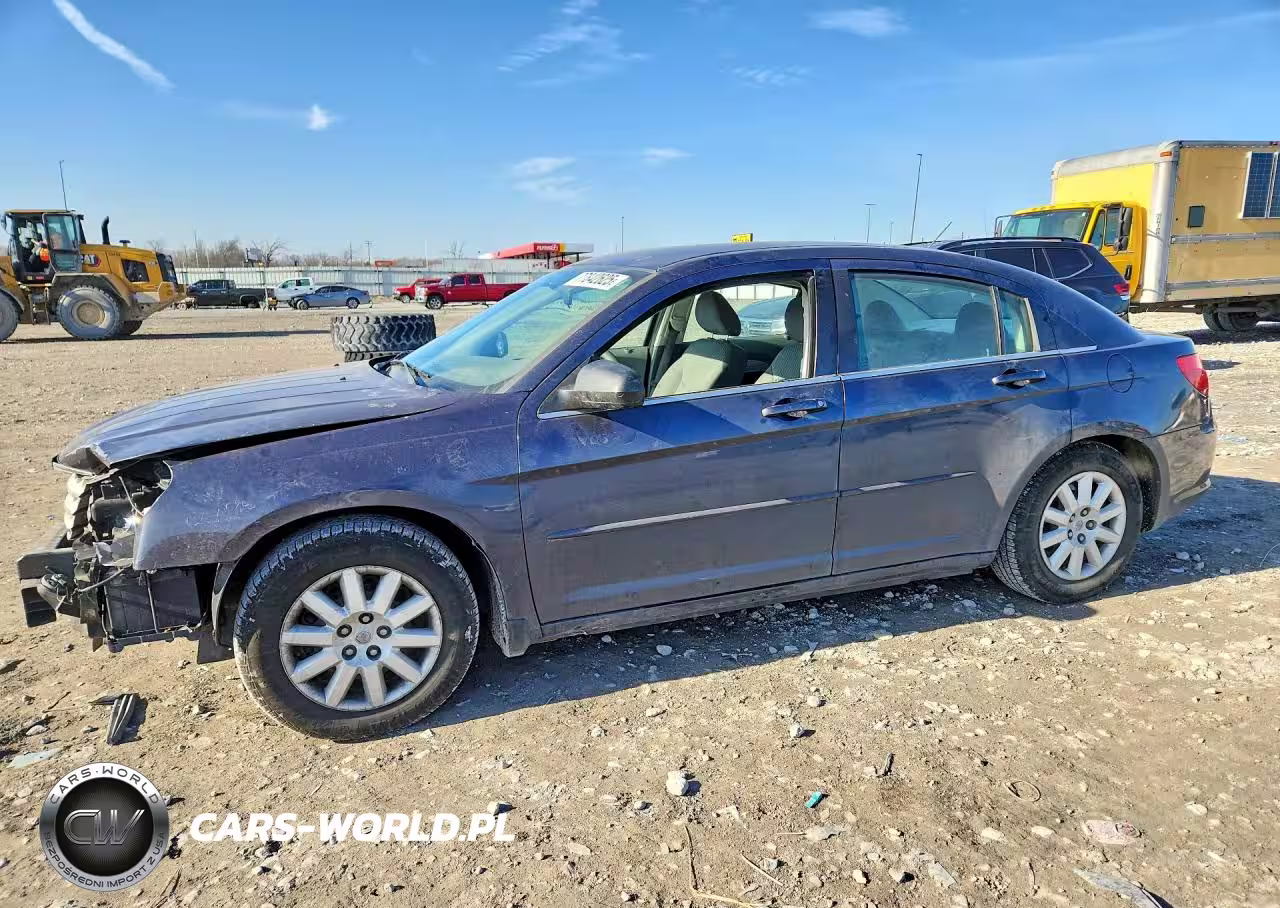 2008 Chrysler Sebring Lx