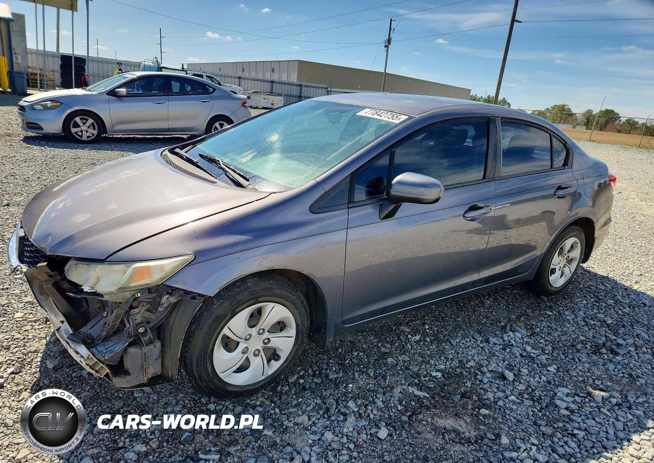 2015 Honda Civic Lx