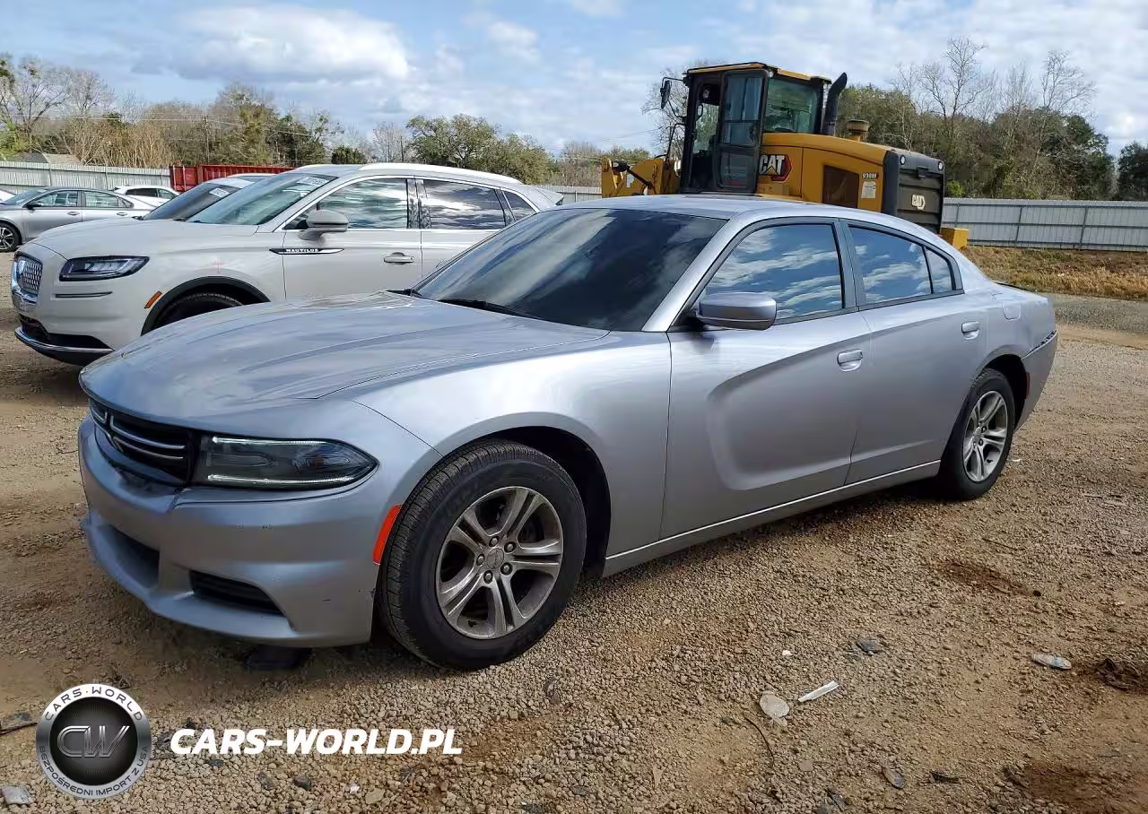 2015 Dodge Charger Se