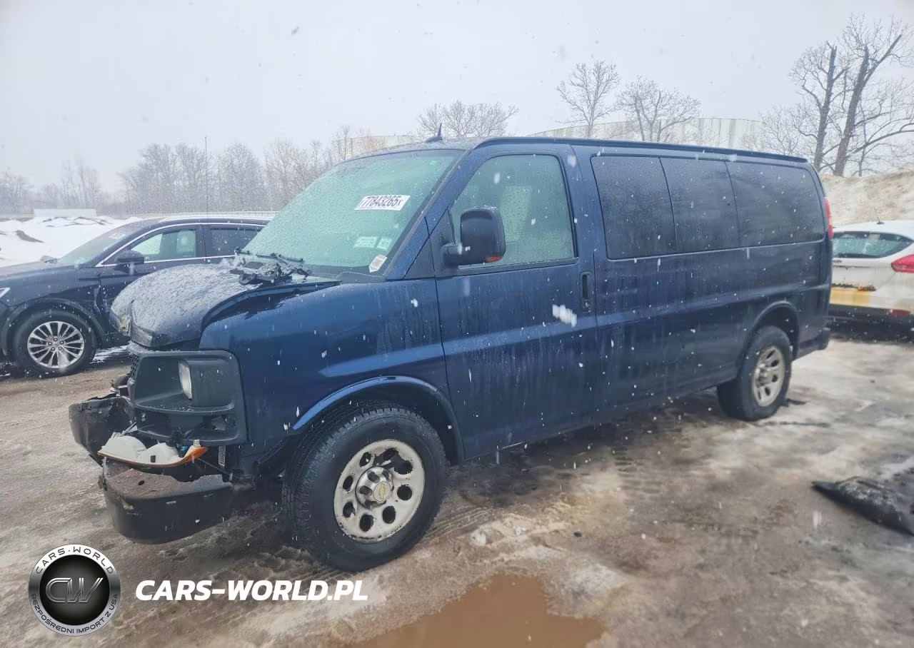 2011 Chevrolet Express G1500 Ls