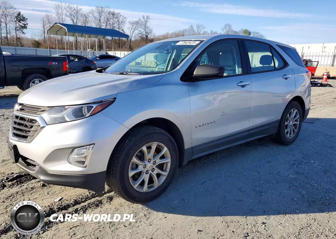 2018 Chevrolet Equinox Ls