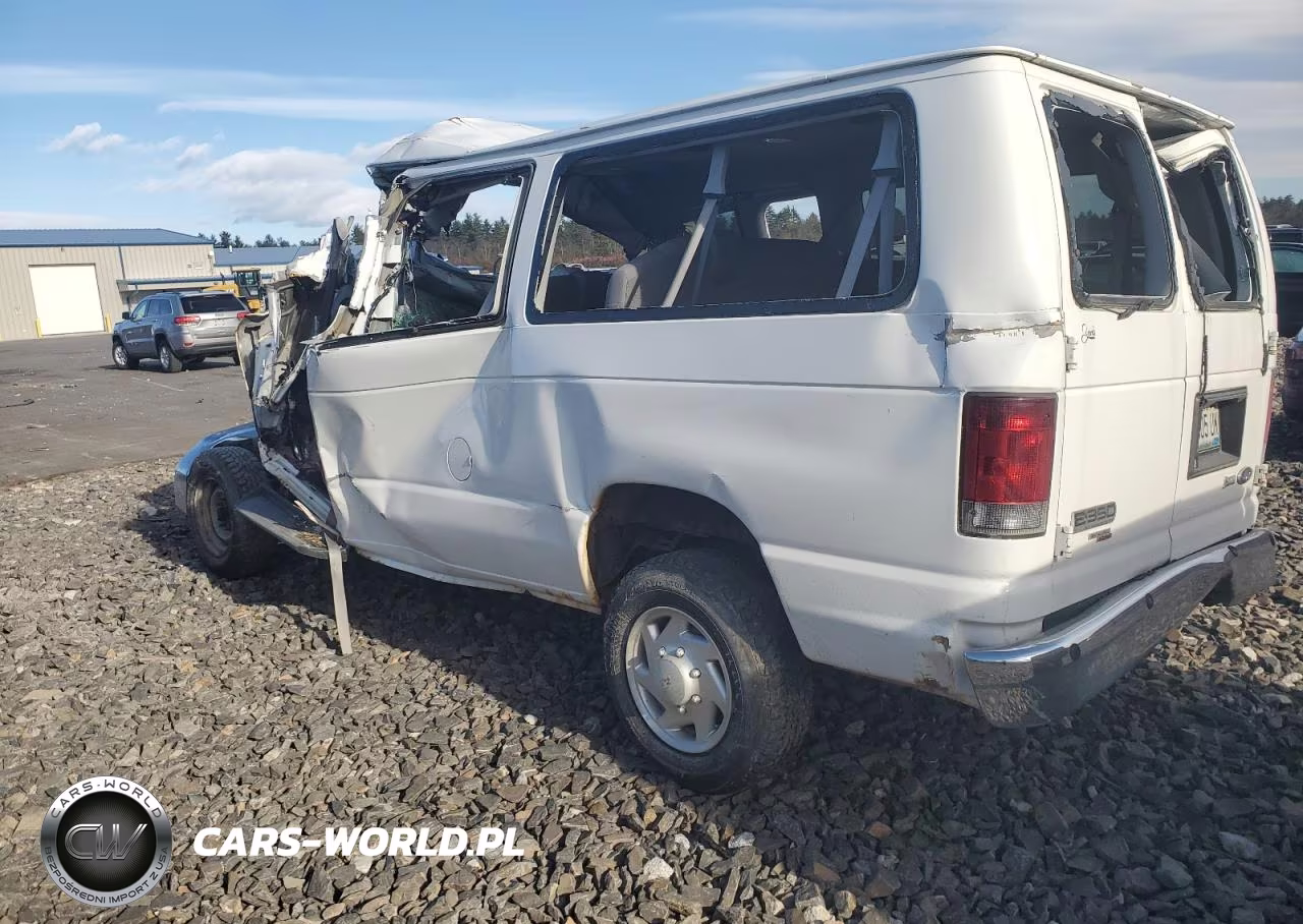 2011 Ford Econoline E350 Super Duty Wagon VIN:1FBNE3BL0BDB18145 - 2