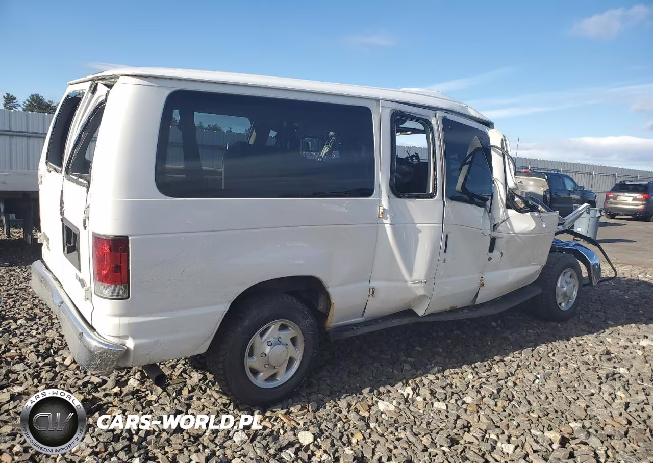 2011 Ford Econoline E350 Super Duty Wagon VIN:1FBNE3BL0BDB18145 - 3
