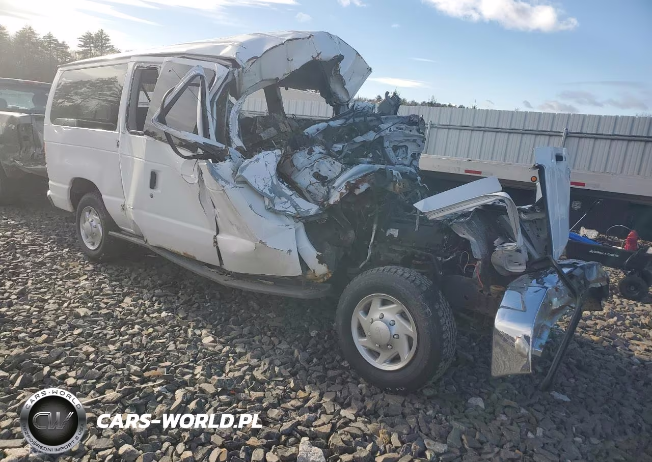 2011 Ford Econoline E350 Super Duty Wagon VIN:1FBNE3BL0BDB18145 - 4