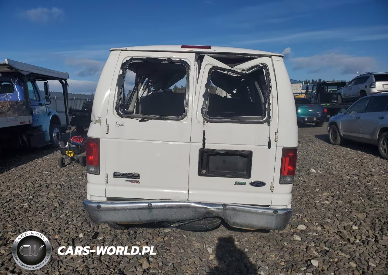 2011 Ford Econoline E350 Super Duty Wagon VIN:1FBNE3BL0BDB18145 - 6