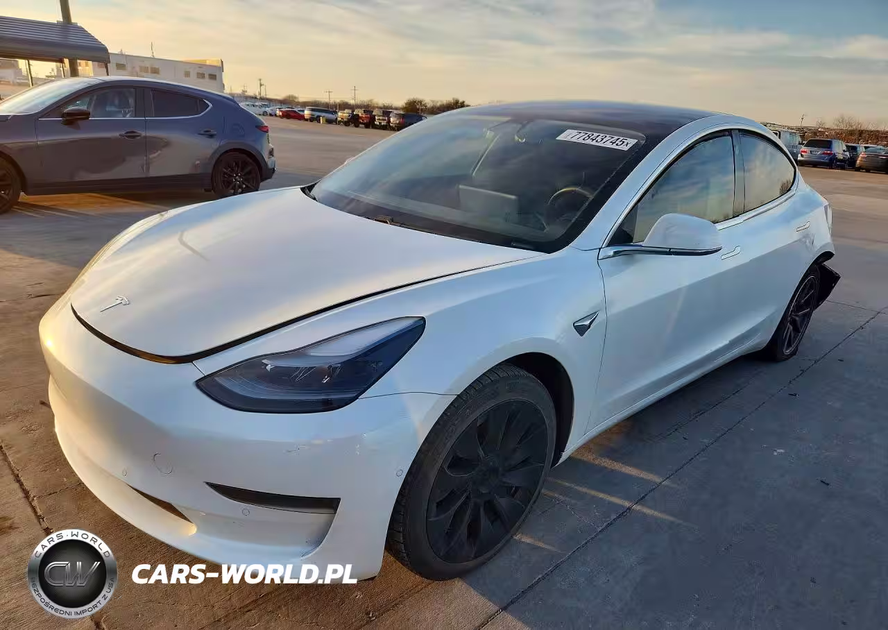 2020 Tesla Model 3