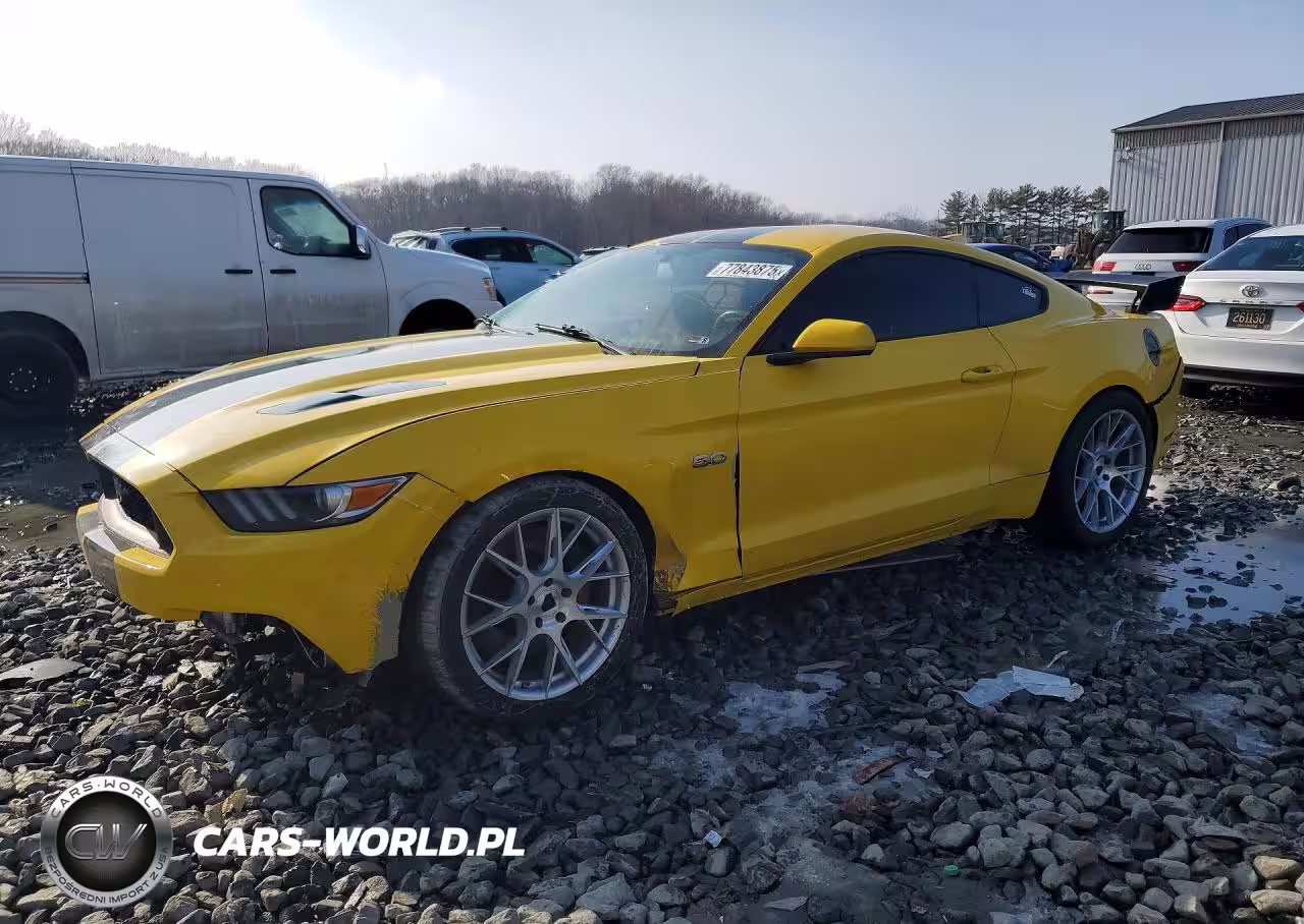 2015 Ford Mustang Gt