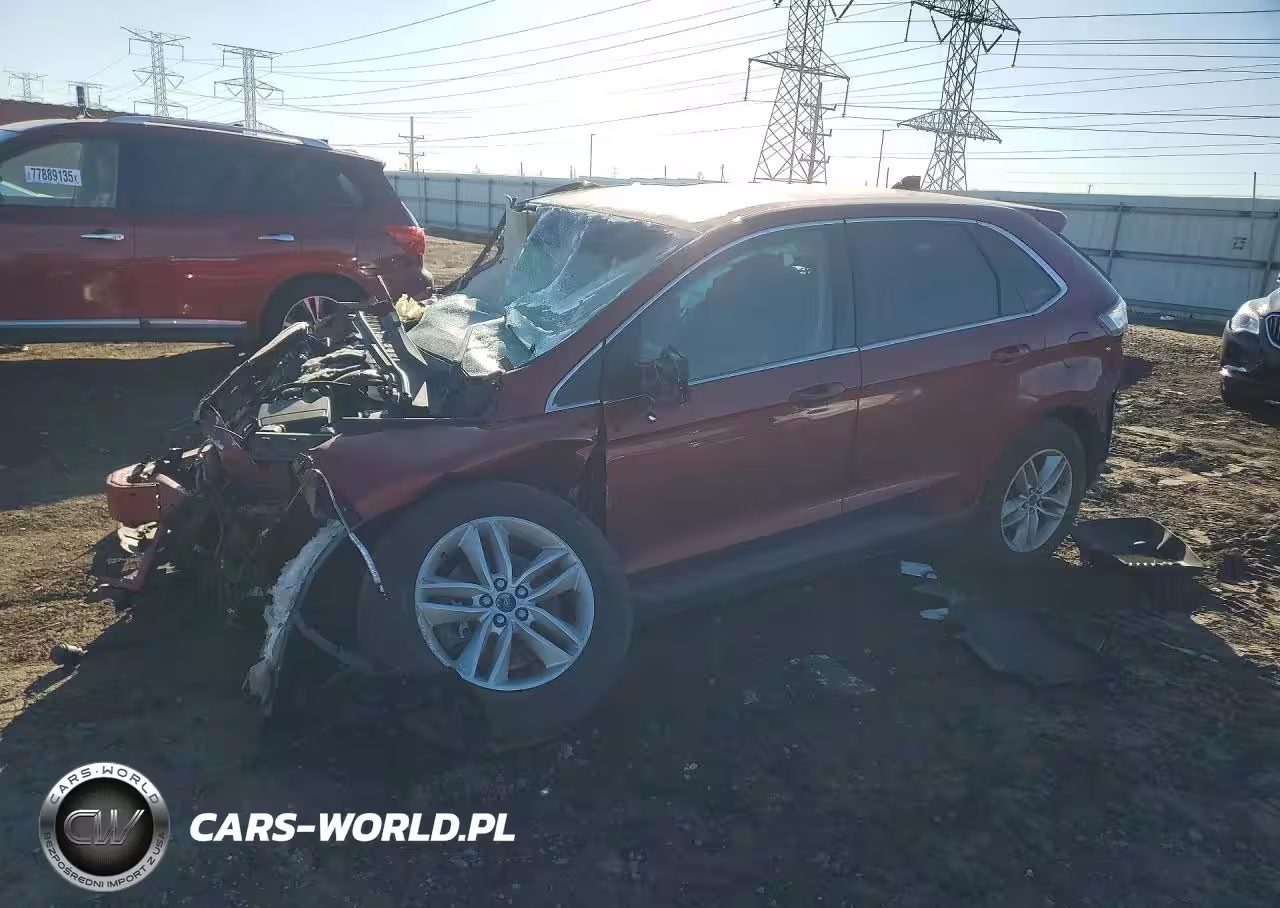 2018 Ford Edge Sel
