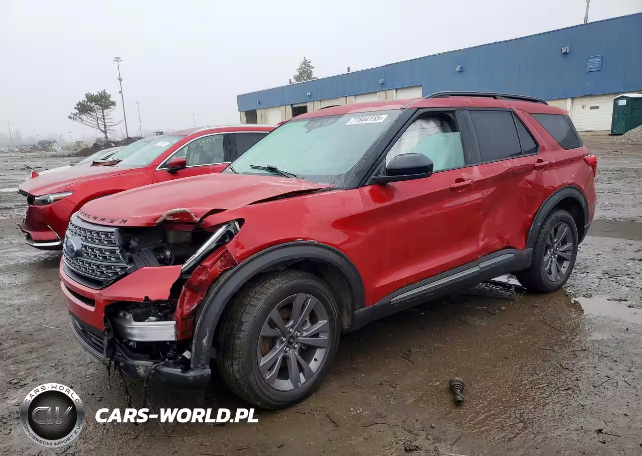 2024 Ford Explorer Xlt