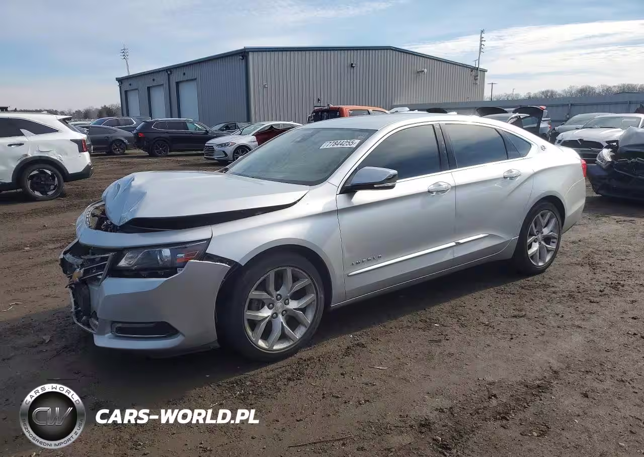 2017 Chevrolet Impala Premier