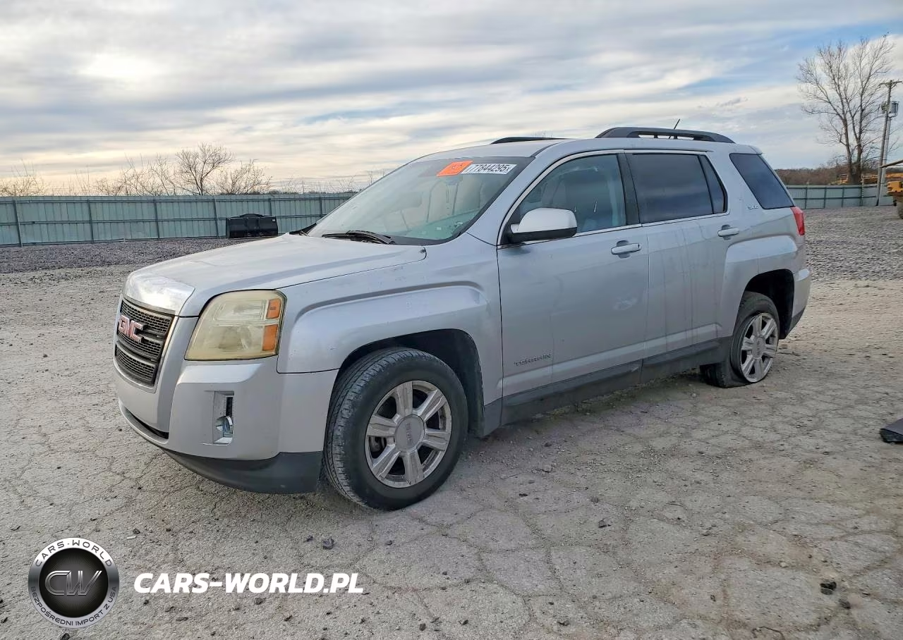 2016 GMC Terrain Sle