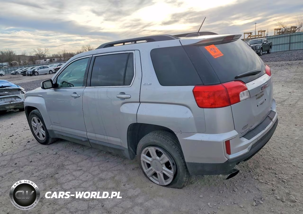 2016 GMC Terrain Sle VIN:2GKFLTEK5G6252491 - 2