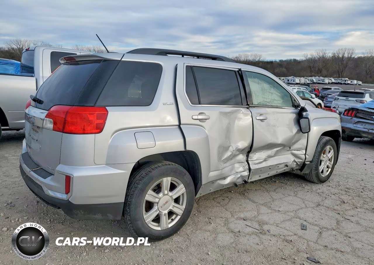 2016 GMC Terrain Sle VIN:2GKFLTEK5G6252491 - 3