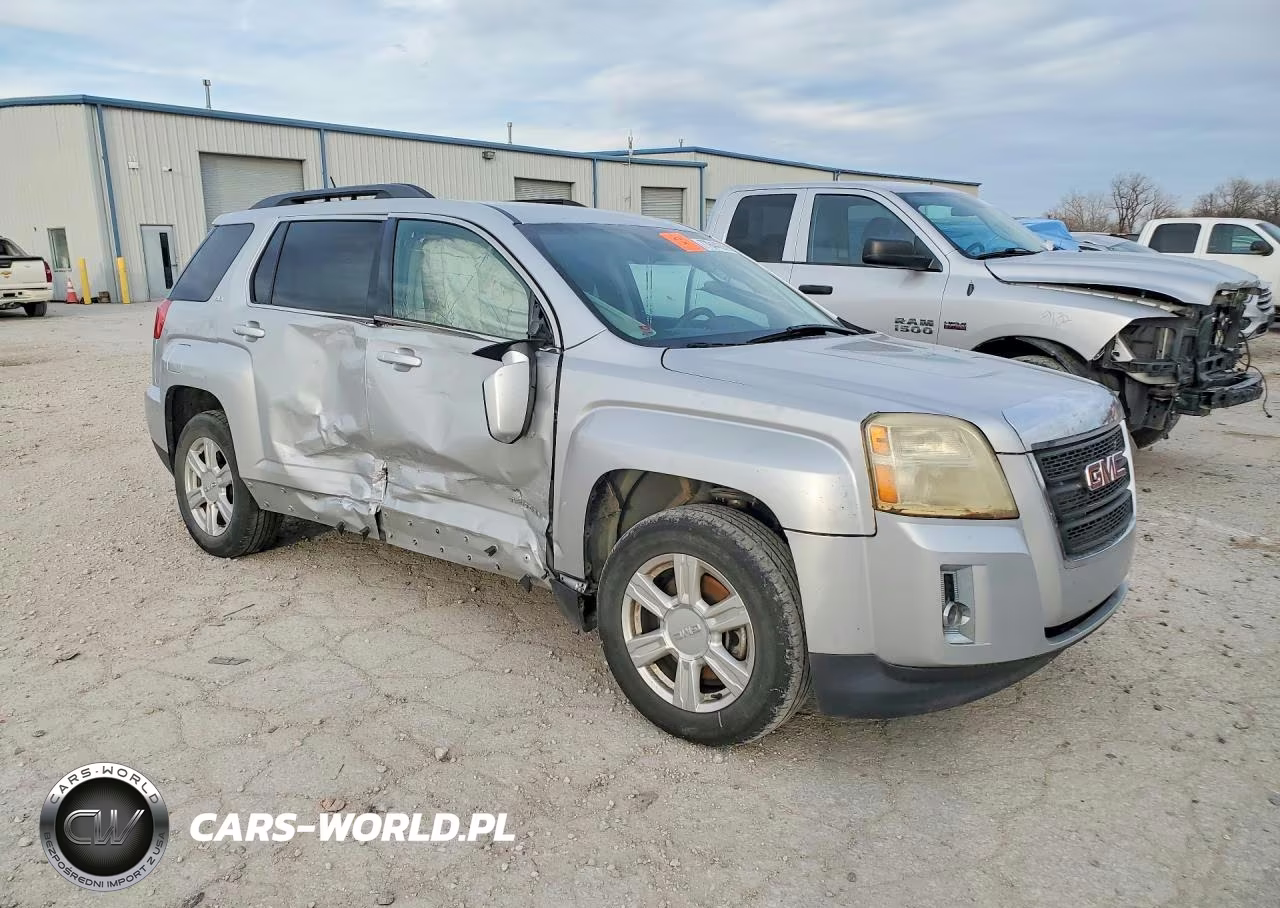 2016 GMC Terrain Sle VIN:2GKFLTEK5G6252491 - 4