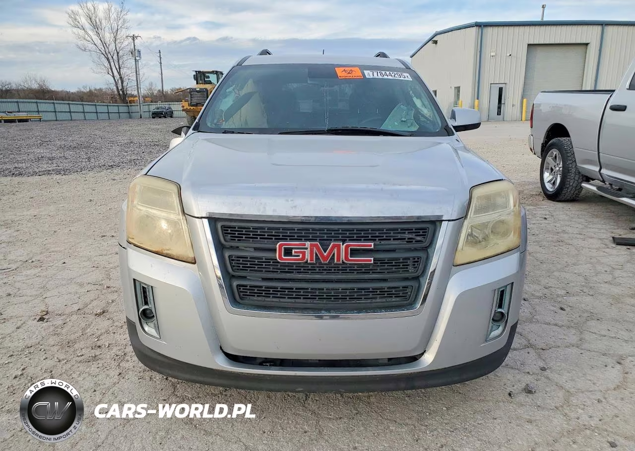 2016 GMC Terrain Sle VIN:2GKFLTEK5G6252491 - 5