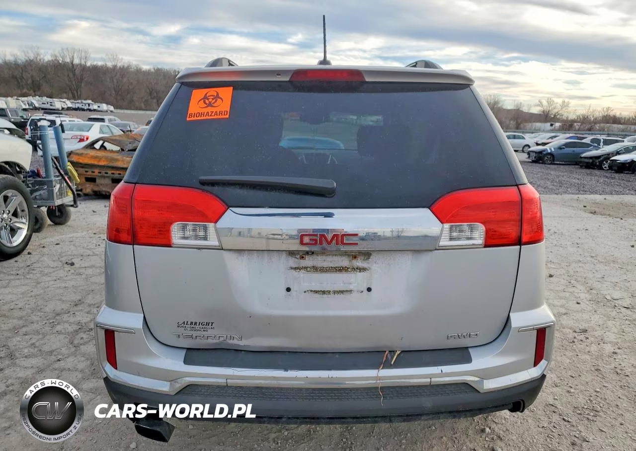 2016 GMC Terrain Sle VIN:2GKFLTEK5G6252491 - 6