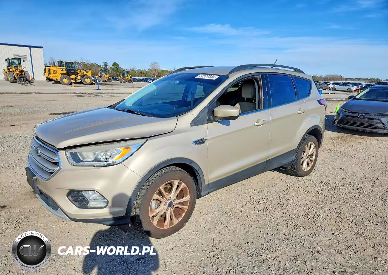 2018 Ford Escape Sel