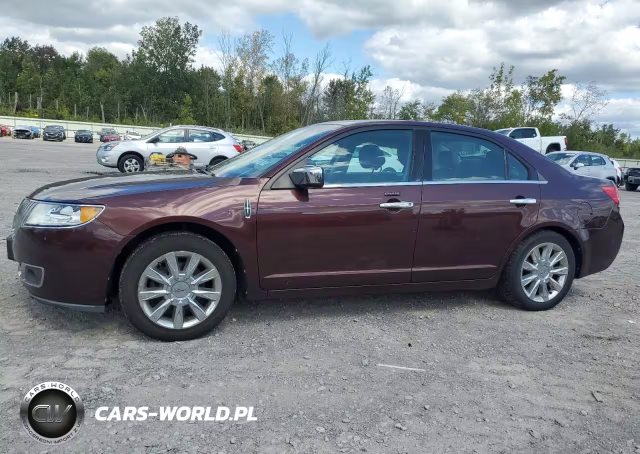 2012 Lincoln Mkz