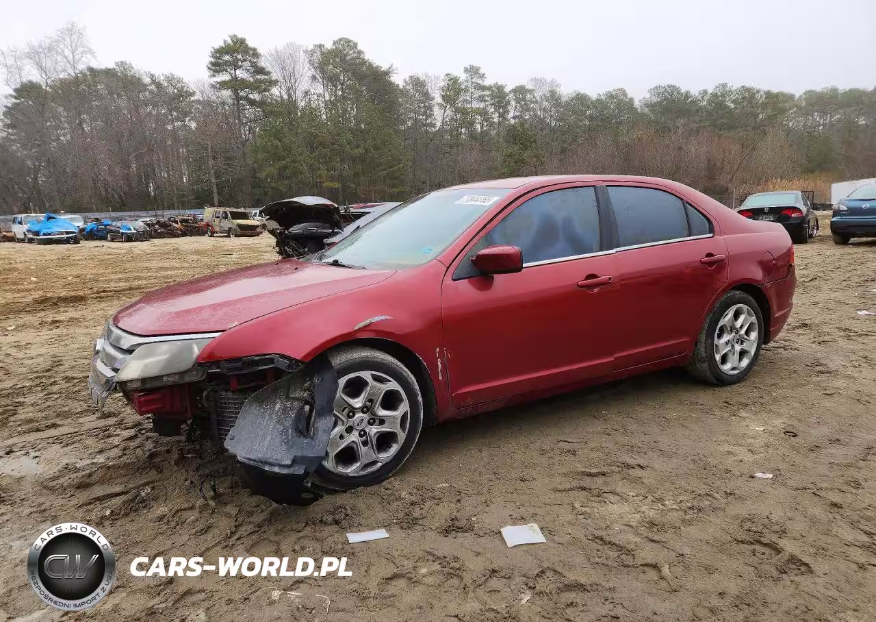 2010 Ford Fusion