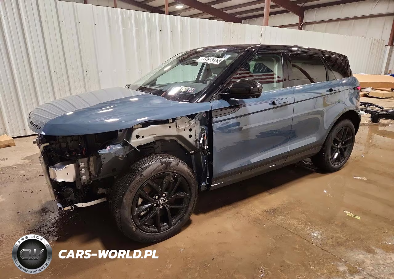 2025 Land Rover Range Rover Evoque S