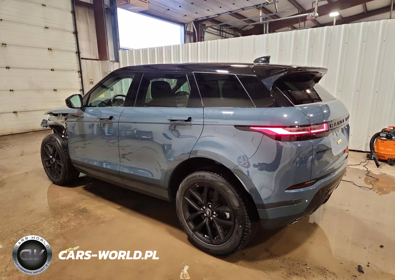 2025 Land Rover Range Rover Evoque S VIN:SALZJ2FX5SH267250 - 2