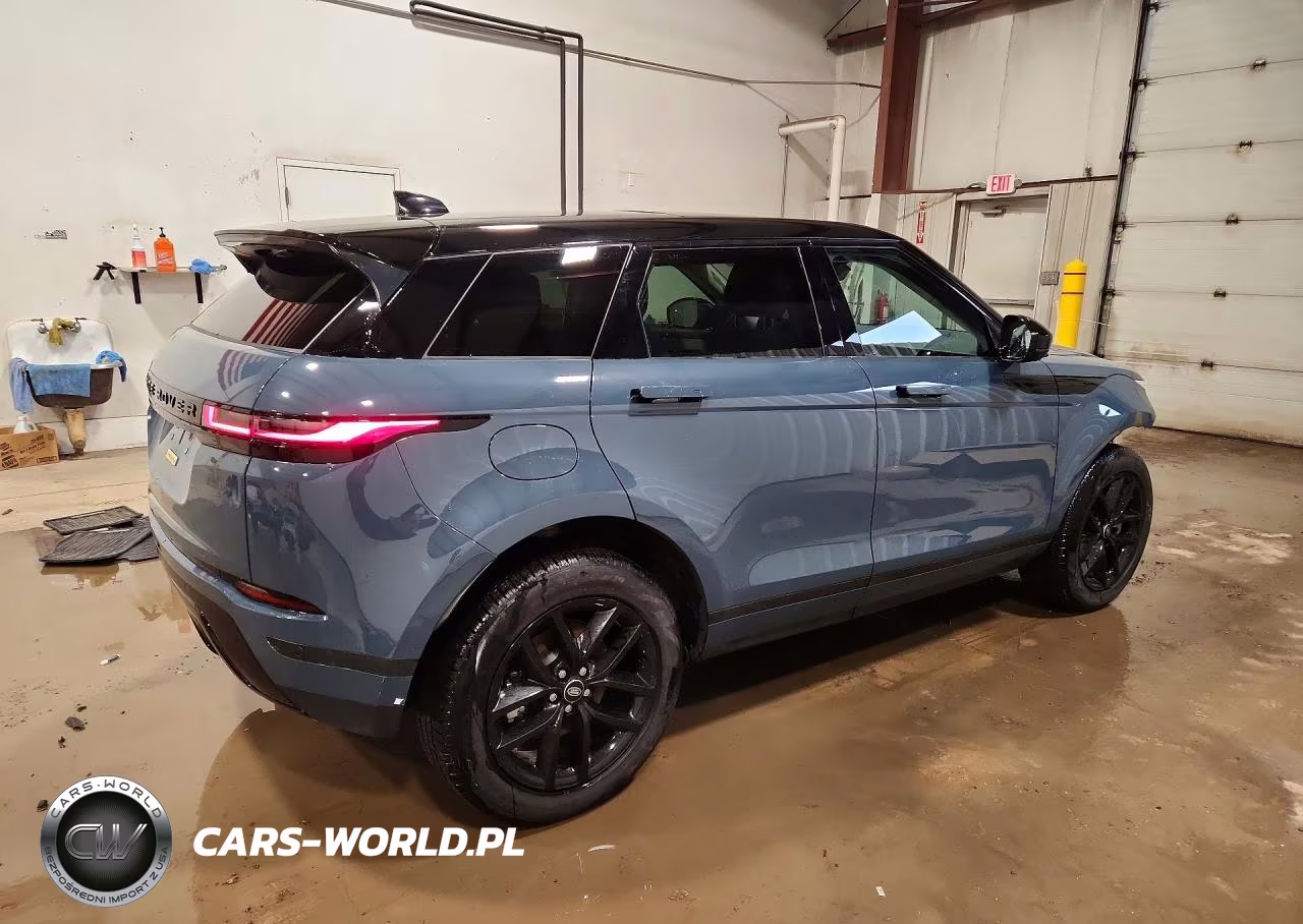 2025 Land Rover Range Rover Evoque S VIN:SALZJ2FX5SH267250 - 3