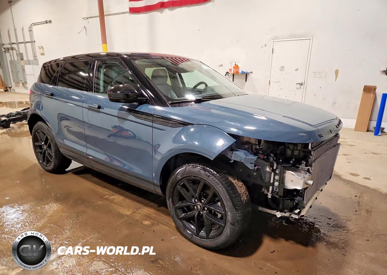 2025 Land Rover Range Rover Evoque S VIN:SALZJ2FX5SH267250 - 4