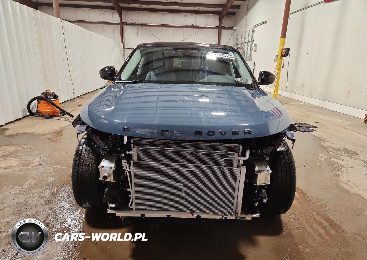 2025 Land Rover Range Rover Evoque S VIN:SALZJ2FX5SH267250 - 5