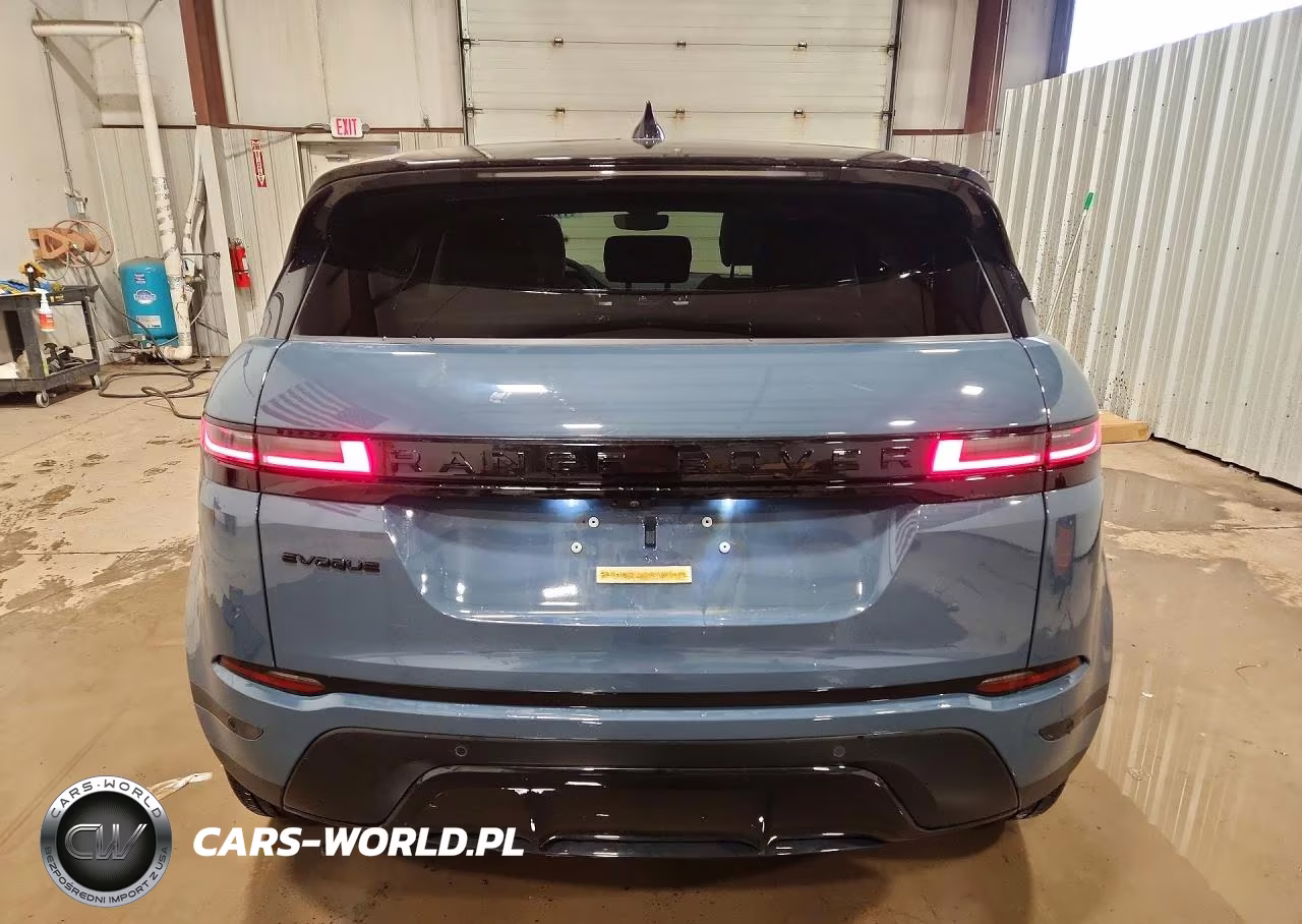 2025 Land Rover Range Rover Evoque S VIN:SALZJ2FX5SH267250 - 6