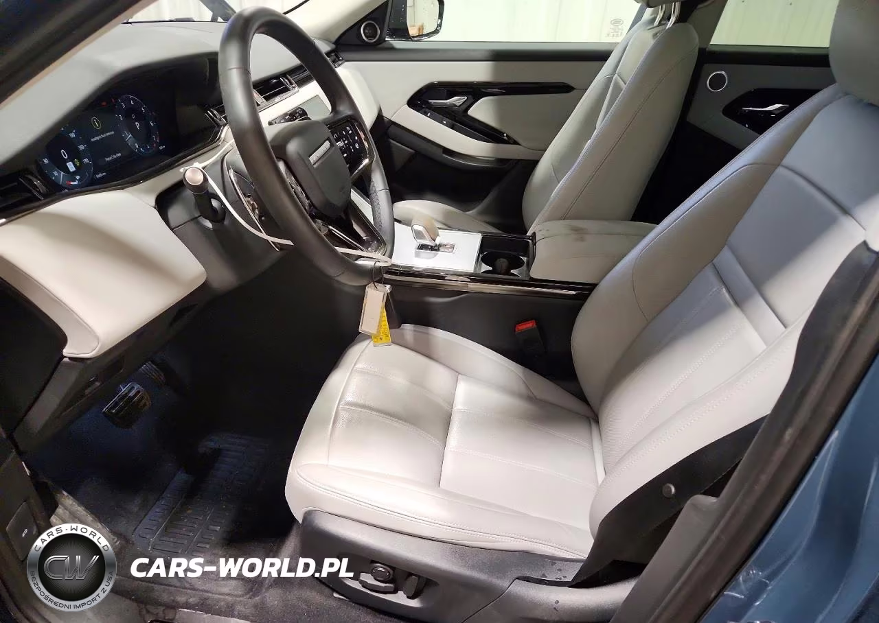 2025 Land Rover Range Rover Evoque S VIN:SALZJ2FX5SH267250 - 7