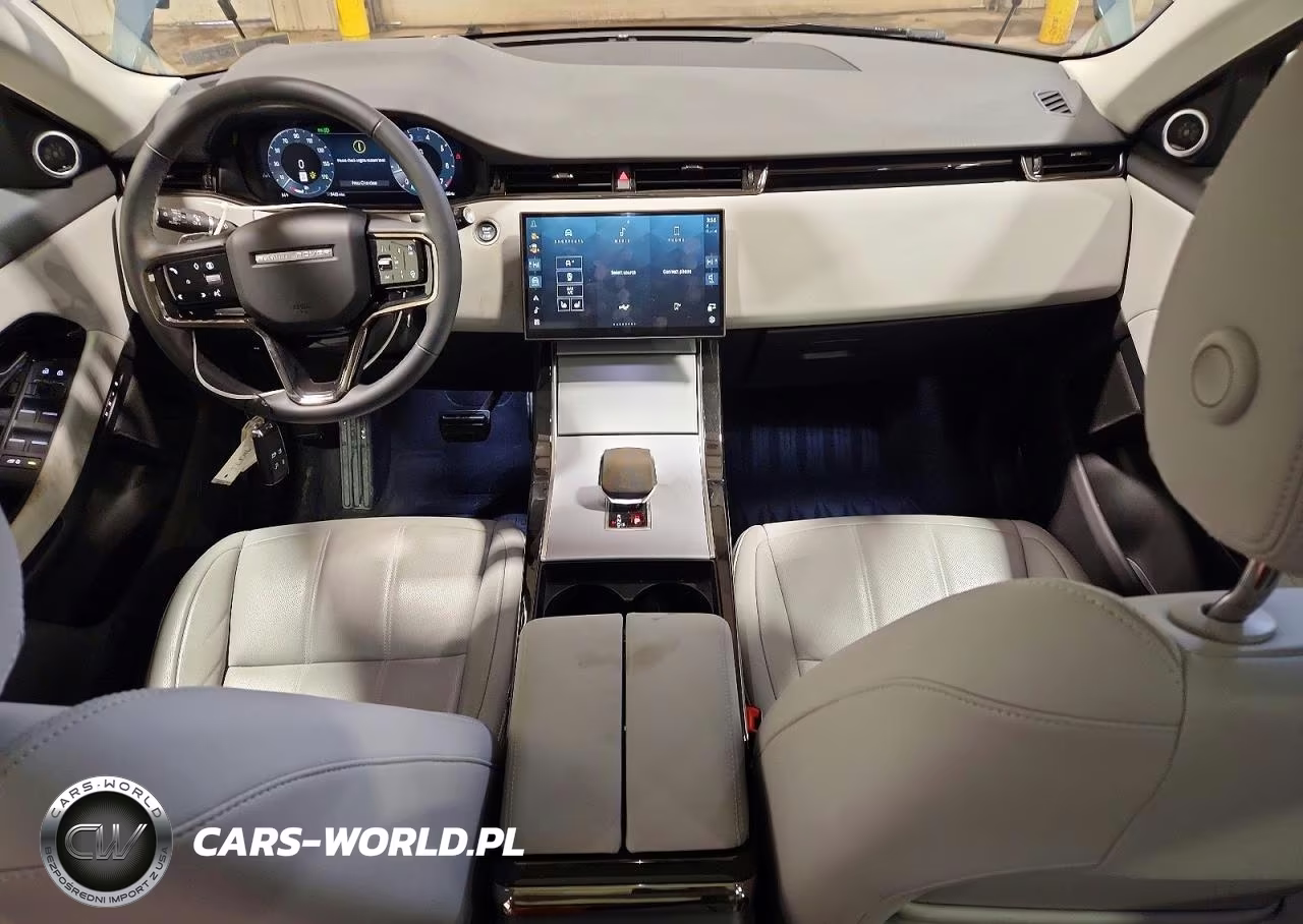 2025 Land Rover Range Rover Evoque S VIN:SALZJ2FX5SH267250 - 8