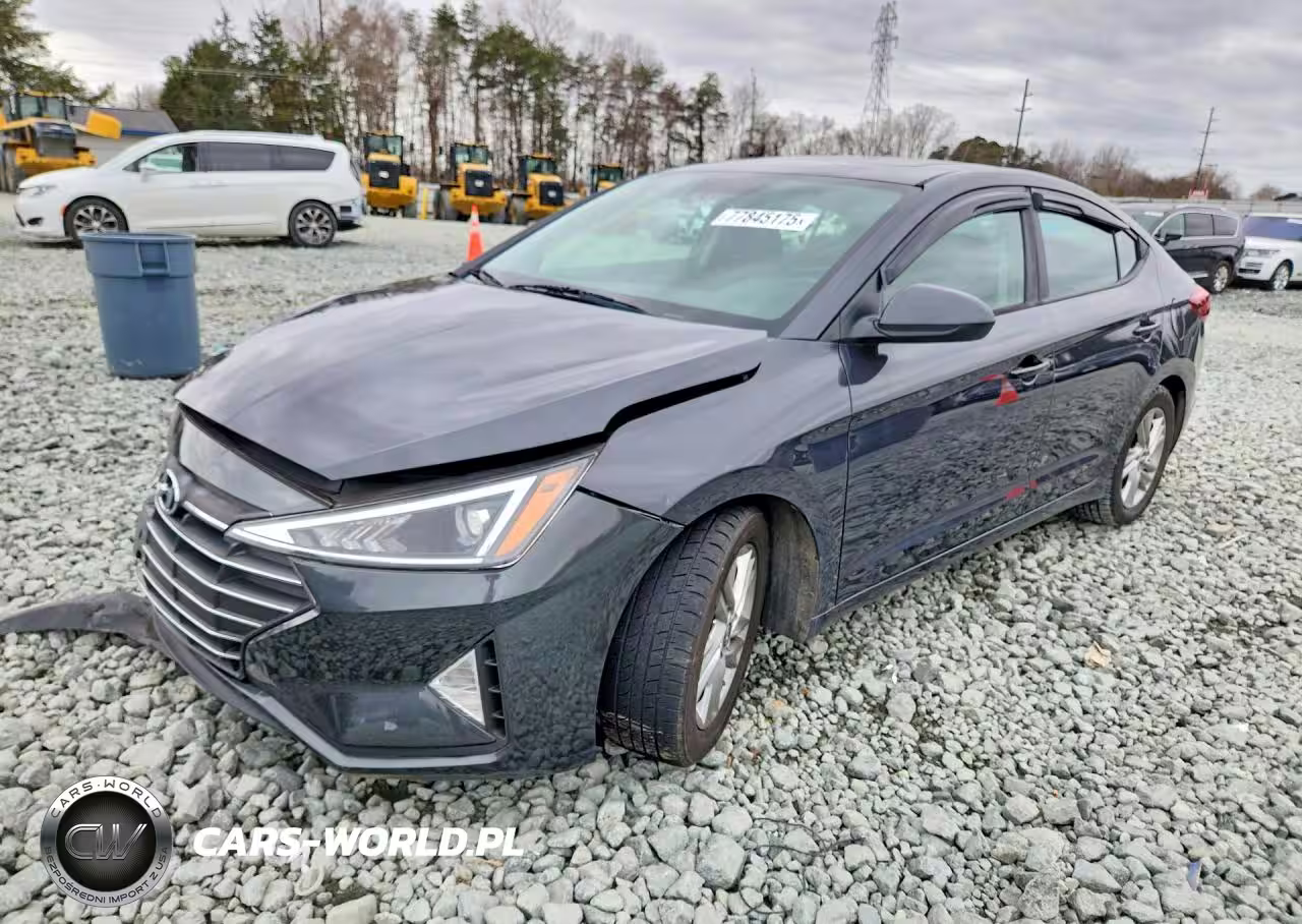 2020 Hyundai Elantra Sel