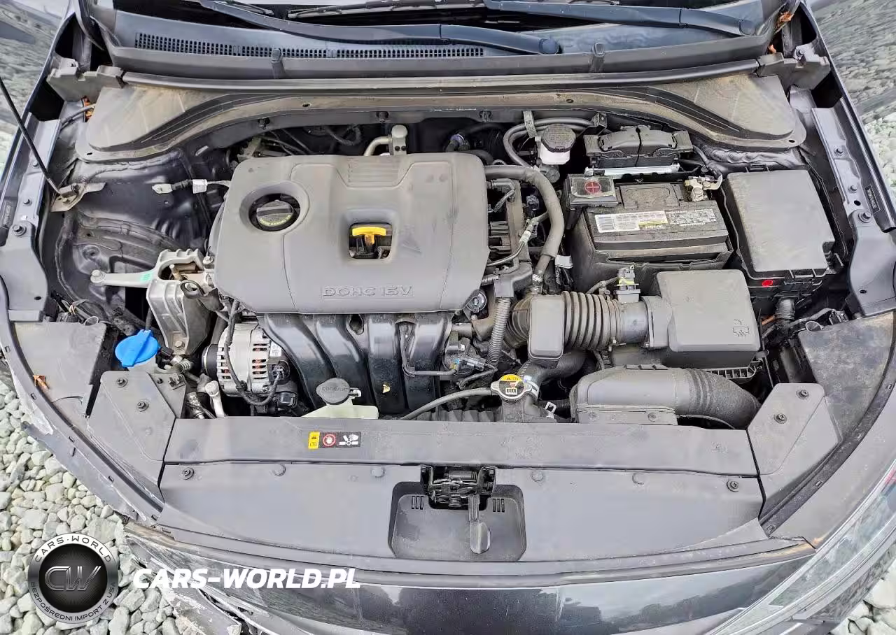 2020 Hyundai Elantra Sel VIN:5NPD84LF6LH603382 - 11