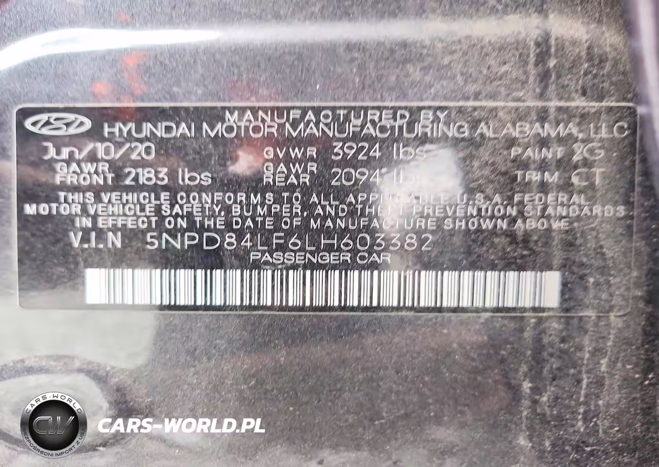 2020 Hyundai Elantra Sel VIN:5NPD84LF6LH603382 - 12