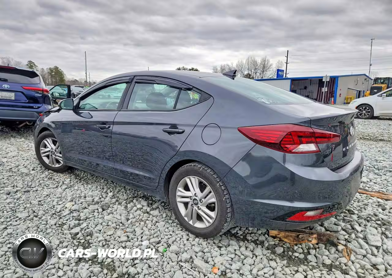 2020 Hyundai Elantra Sel VIN:5NPD84LF6LH603382 - 2