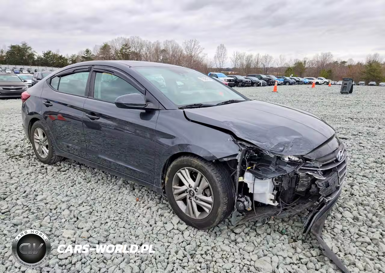 2020 Hyundai Elantra Sel VIN:5NPD84LF6LH603382 - 4