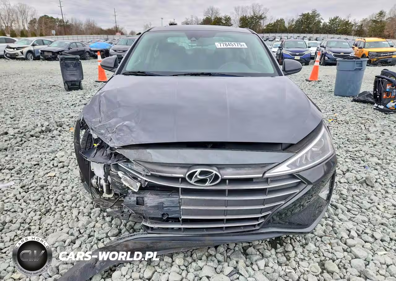2020 Hyundai Elantra Sel VIN:5NPD84LF6LH603382 - 5