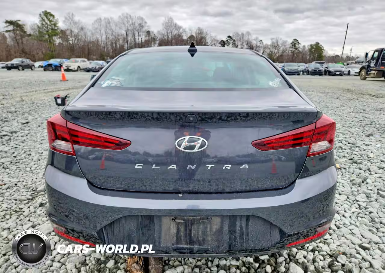 2020 Hyundai Elantra Sel VIN:5NPD84LF6LH603382 - 6