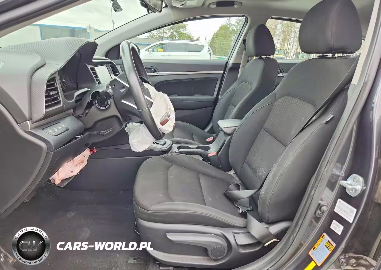 2020 Hyundai Elantra Sel VIN:5NPD84LF6LH603382 - 7