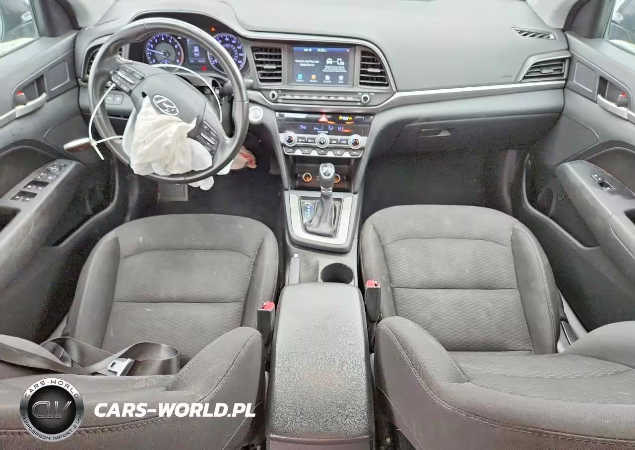 2020 Hyundai Elantra Sel VIN:5NPD84LF6LH603382 - 8