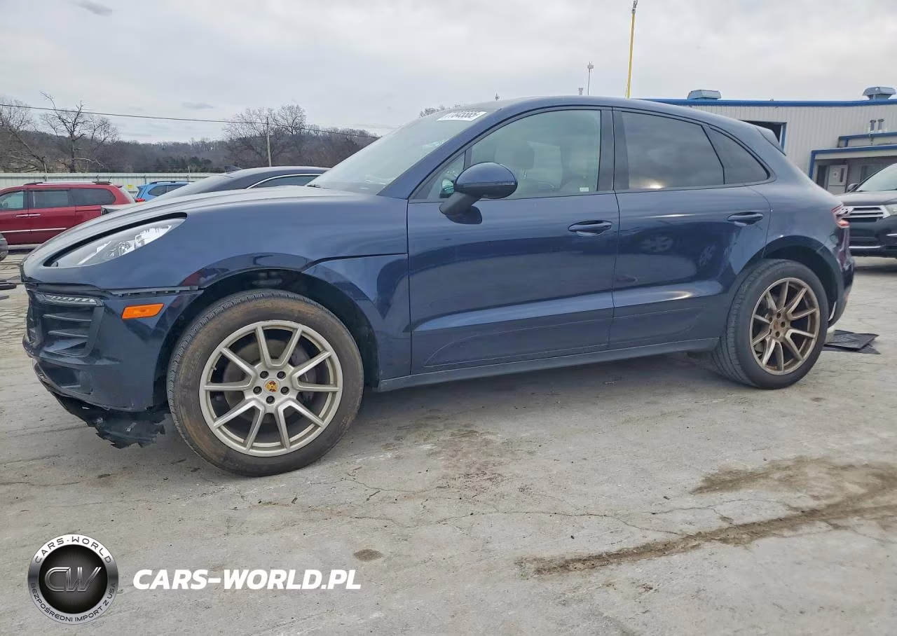 2018 Porsche Macan