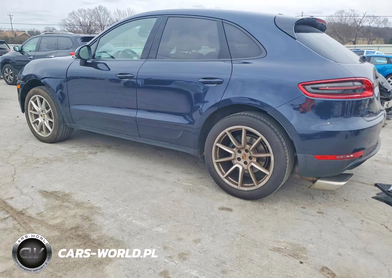 2018 Porsche Macan VIN:WP1AA2A58JLB07593 - 2