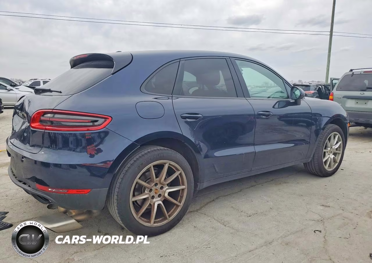 2018 Porsche Macan VIN:WP1AA2A58JLB07593 - 3