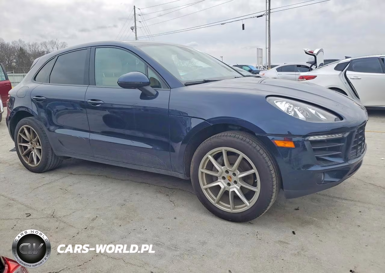 2018 Porsche Macan VIN:WP1AA2A58JLB07593 - 4