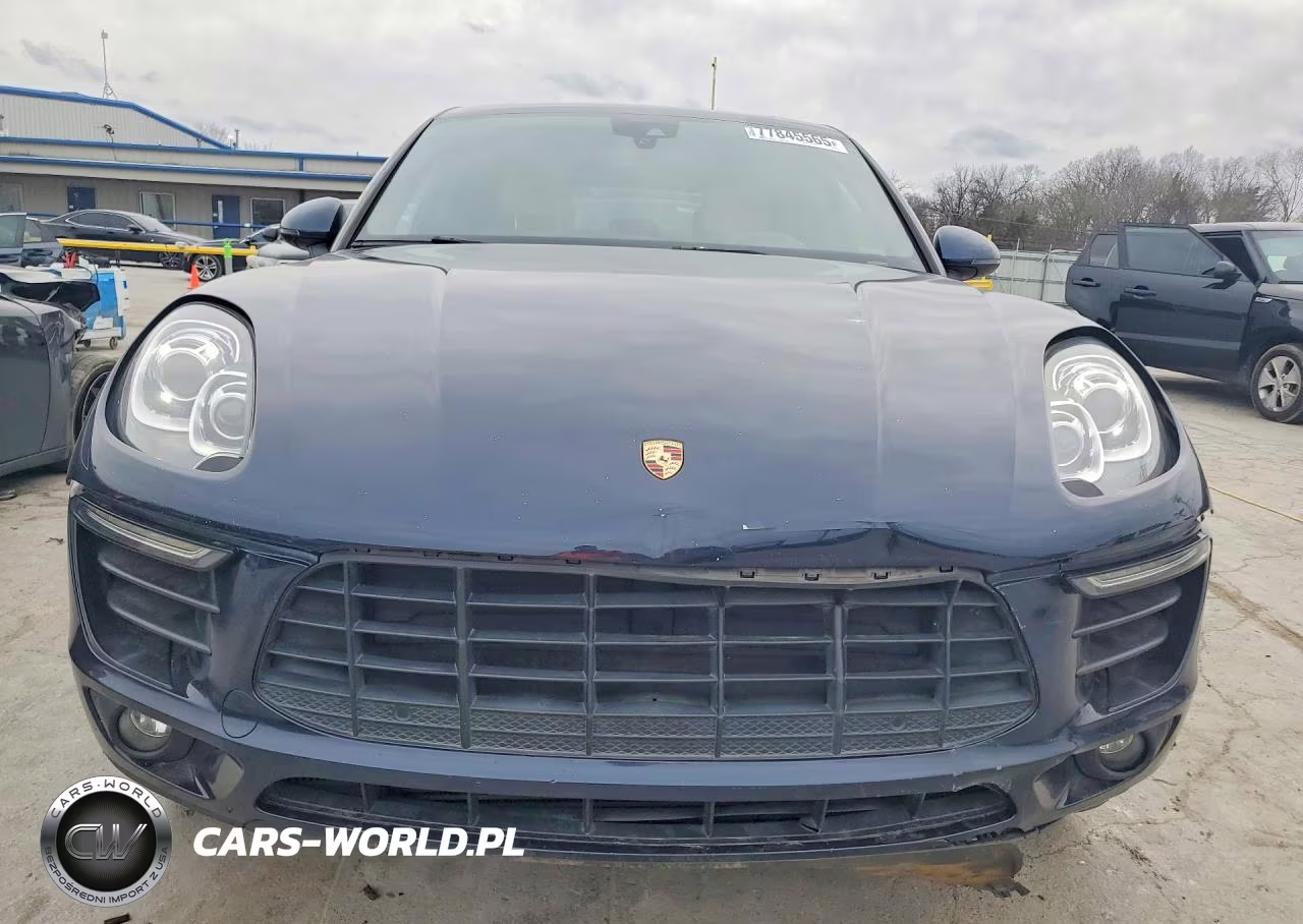 2018 Porsche Macan VIN:WP1AA2A58JLB07593 - 5