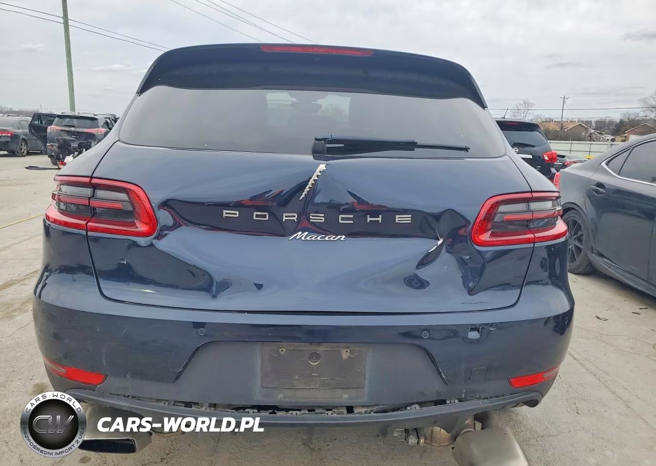 2018 Porsche Macan VIN:WP1AA2A58JLB07593 - 6