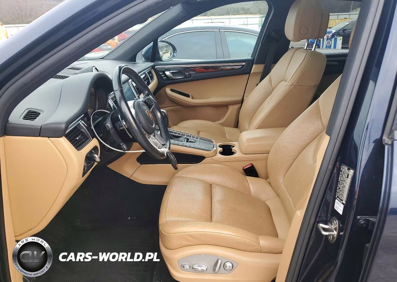 2018 Porsche Macan VIN:WP1AA2A58JLB07593 - 7