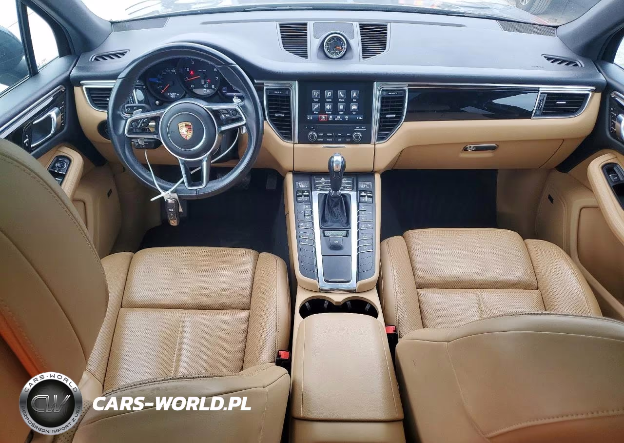 2018 Porsche Macan VIN:WP1AA2A58JLB07593 - 8